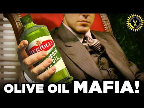 Food Theory: The Mafia’s BIGGEST Crime is…Olive Oil?!