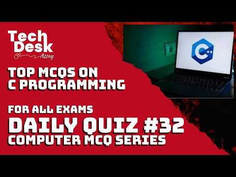 Daily Quiz 32 | #computermcq for all exam | By Deepraj Jangid Sir