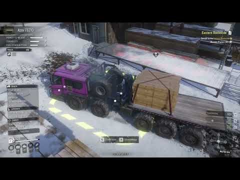 Snow runner lets play episode 66