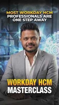 Most Workday HCM professionals are one step away | ZaranTech #shorts