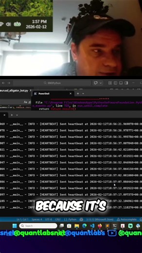 Learn Python Trading Bots: Zero Knowledge Needed! #shorts