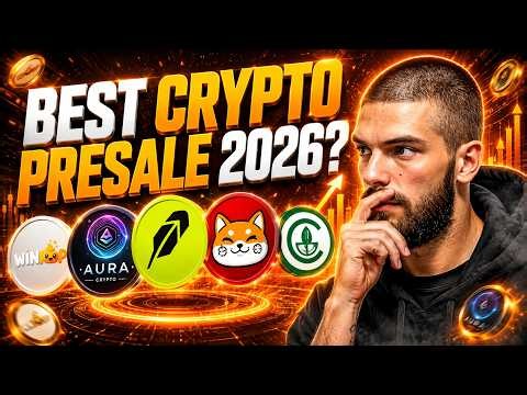 AURA Token & Best Crypto Presales: New Coins to Buy Right Now!