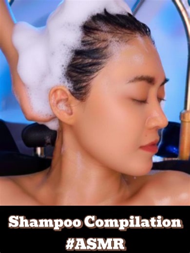 Experience Deep Sleep with ASMR Hair Wash