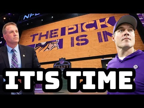 Vikings Draft Watch Party Live Stream