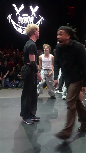 Tiger is a Monster ! Crashfest X IBE 2025 #breakdance #powermoves #bboy #bboying #hiphop #dance