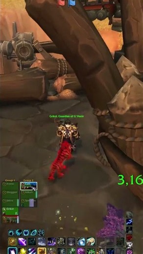 He thought he could run #shorts #wow #pvp