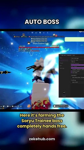 This Slayers 2 Script Plays The Whole Game For You 😭 #shorts #roblox