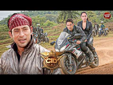 Purvi along with Sachin participates in this dangerous bike race | Best Of CID | Latest Ep