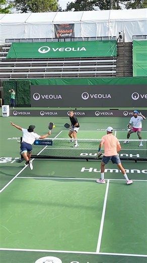 INSANE PICKLEBALL SEQUENCE 🤯
