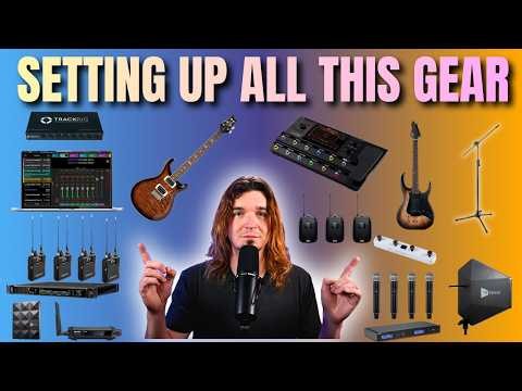 Show Day Vlog: Load-In, Soundcheck, Gear & Problem Solving