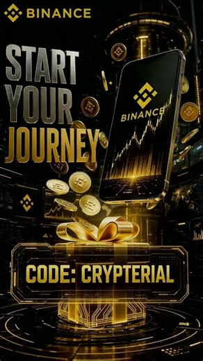 Binance Promo Code "CRYPTERIAL" | Binance Referral Code "CRYPTERIAL" - Working Sign Up Code 2026