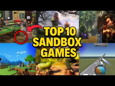 Top 10 Sandbox Games YOU Need to Try - Server.pro