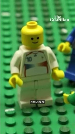 Brick-by-brick reconstruction of Zidane's infamous head-butt