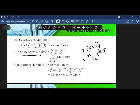 Binomial and Poisson Distribution | Lecture 15 | Statistics & Probability DIU