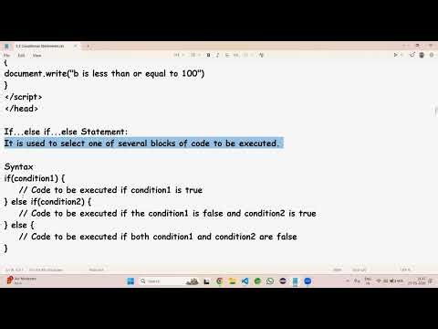 Java Full Stack Major Topic | JavaScript Conditional Statements Explained | | Course Divine