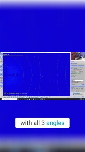 CrysAlisPro Automatic Crystal Indexing for Orthorhombic Symmetry