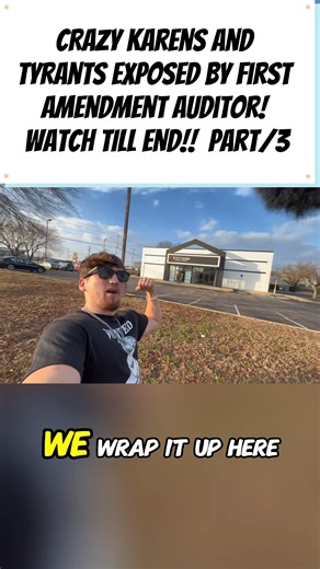 CRAZY Karens And Tyrants EXPOSED By First Amendment Auditor! WATCH TILL END!! #police #audit | viral Cops