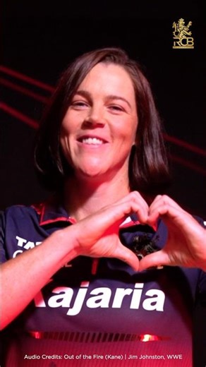 If the music feels heavy, it is supposed to. The hitter, Grace Harris has arrived! | WPL 2026 | RCB