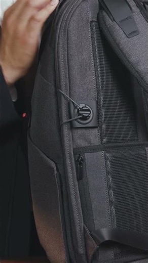 Sleek, Rugged Design | Introducing Lenovo ThinkPad 16-inch Click-Go Backpack (Aura Edition)