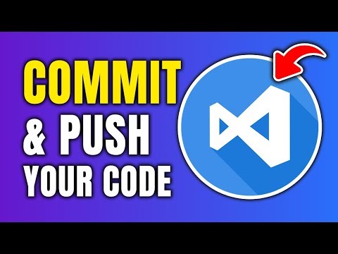 How To Commit and Push Code To GitHub From Visual Studio Code
