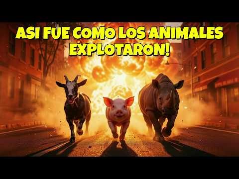 LA GRAN HISTORIA DE LOS ANIMALES QUE HICIERON UNA GRAN TRAVESURA!!!