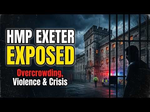 HMP Exeter Exposed: Inside Devon’s Historic Prison | Overcrowding, Violence & Crisis