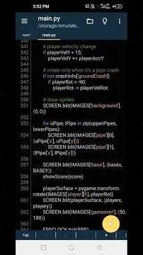 Python Pygame Game Tutorial for Beginners #shorts