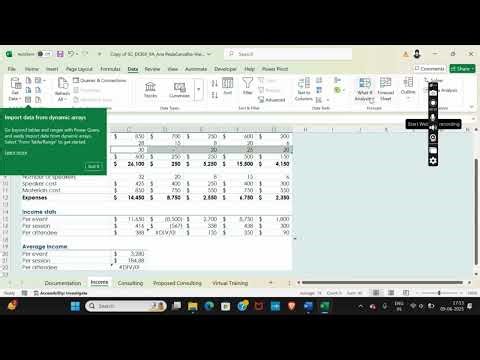 Shelly Cashman Excel 365 | Module 9: SAM Project A Full Circle Conferences #shellycashman