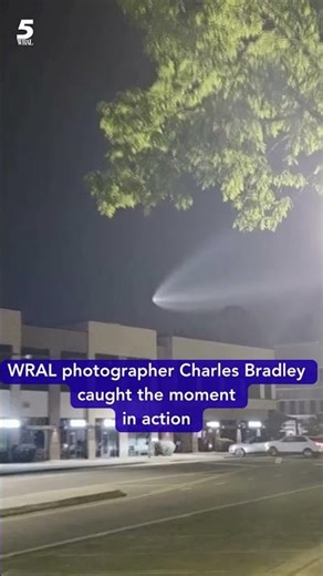 SpaceX Launch captured across NC skies