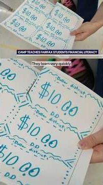 Camp teaches Fairfax students financial literacy