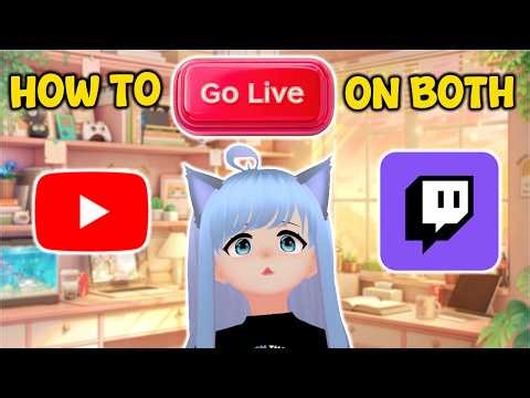 Streaming on YouTube and Twitch at the Same Time is Easy! (Here's How)