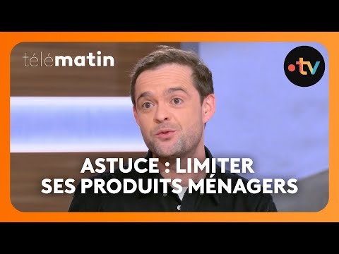 Comment limiter le nombre de produits ménagers dans les placards ?