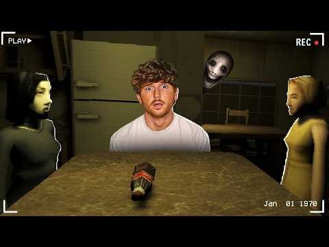 SPIN THE BOTTLE HORROR GAME.. (Full Game)