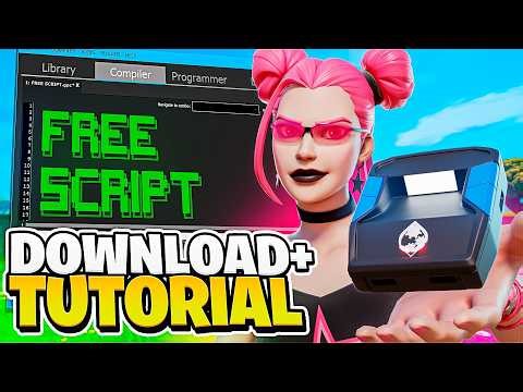 FREE Fortnite Cronus Zen Script Download + Tutorial