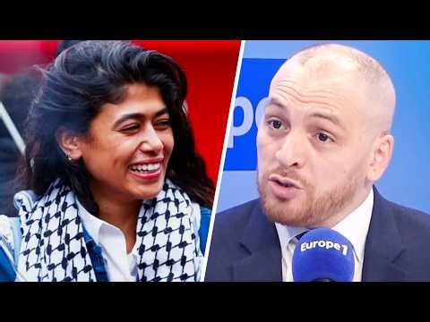 Rima Hassan placée en garde à vue : "Il est grand temps qu'elle s'explique", réagit Matthieu Valet