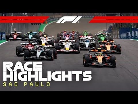 Race Highlights | 2025 Sao Paulo Grand Prix
