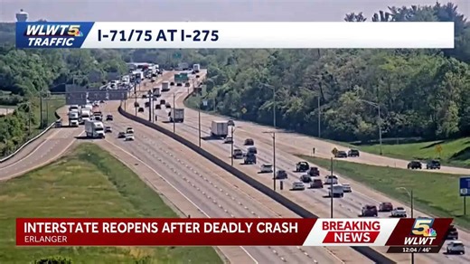 Police share update on fatal crash involving pedestrian that shut down I-71/75 SB for hours