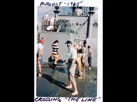 Apr 16 Shellback Ceremony - Cross the Equator