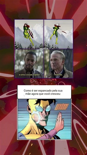 VIDEOS DE HUMOR EN ESPAÑOL DE BEN10 ALIEN INVINCIBLE OMNIMAN MEME #shorts #shortsviral #jaidmeel