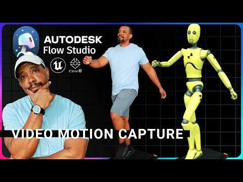 Putting Autodesk Flow Studio to the Test with Unreal Engine & iClone