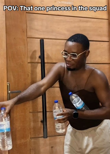 Relatable Comedy: That One Princess in the Squad