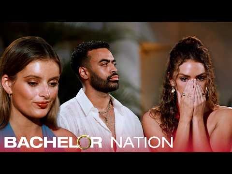 Susie and Lexi Are Shocked by Justin’s Rose Ceremony Choice | Bachelor in Paradise
