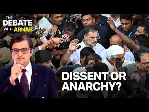 What Happens The Day After? Arnab Questions Opposition's Regime Change Agenda