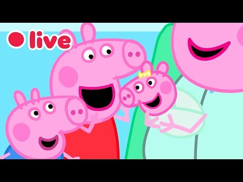 🔴 Peppa Pig BÉBÉ EVIE Épisodes EN DIRECT 🍼 Meilleurs Moments d’Evie! 🥹 Dessins Animés pour Enfants