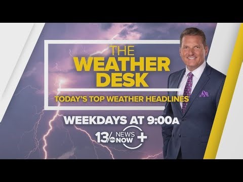 The Weather Desk: Today's Top Weather Headlines