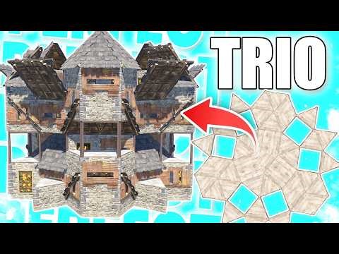 PERFECT Trio Base Design (EASY) | Rust 2026 Meta