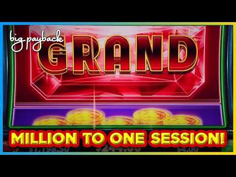 Million-to-One → FULL SCREEN GLORY on Piggy Bankin' Break In Slots!