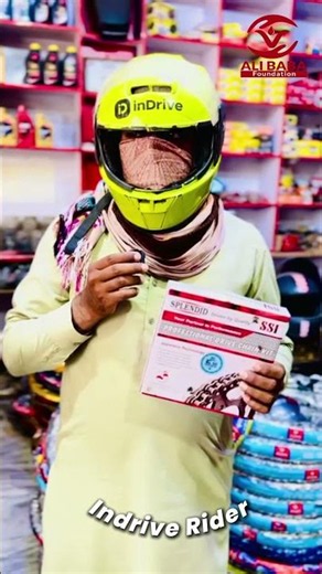 FREE Chain Kits & Brake Shoes Distribution for InDrive Riders | Ali Baba Foundation