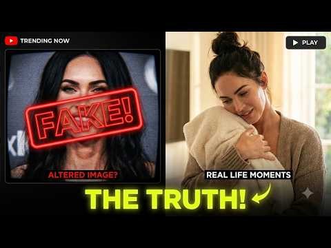 : MEGAN FOX SPEAKS OUT! The Truth Behind Her Viral Video & Postpartum Journey