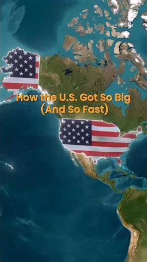 How United States Became So Big (In Just Minutes!)
